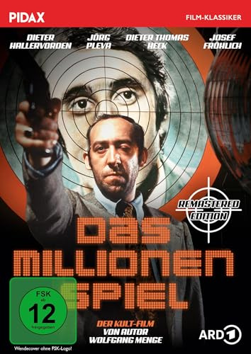 Das Millionenspiel Edition / Visionärer Kult-Thriller mit Dieter Hallervorden und Dieter Thomas Heck (Pidax Film-Klassiker)