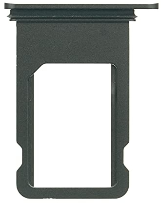 NG-Mobile Simkarten SIM Karten Try Halter Schlitten Einschub für Apple iPhone 7 Plus schwarz