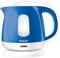 SENCOR SWK 1012BL Compact Electric Kettle - 1.0 Litre - 1100W - Removable Washable Anti-Limescale Filter - White/Blue
