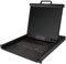 StarTech.com Console KVM à Montage en Rack - KVM VGA à Port Unique avec LCD 19 pour Rack Serveur - Tiroir KVM LCD Universel 1U avec Câbles/Matériel - Clavier QWERTY - 50 000 MTBF (RKCONS1901)