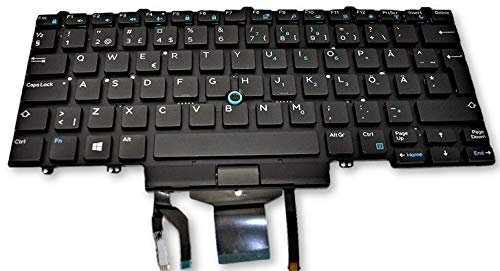 Dell 4PTC5 Clavier rétroéclairé pour Latitude 83 touches