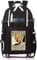 WANHONGYUE One Piece Roronoa Zoro Anime Backpack Student Schoolbag Laptop Book Bag Rucksack Casual Dayback Black-9