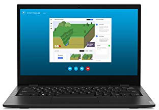 Lenovo Ordinateur portable 14 FHD - Processeur AMD A6-9220C Dual-Core, 4 Go de RAM, 64 Go eMMC, Windows 10 Pro, noir, 14 W (81MQ000JUS)