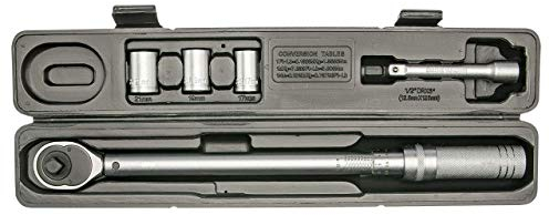 1/2 Automatischer Drehmomentschlüssel im Set | No.9373 | 42-210 Nm | 31-155 lbs/ft | WGB