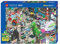 Heye HY29915 Berlin Quest, Pixorama Eboy Puzzle, Blue