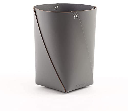 Vacavaliente Aufbewahrungskorb, Recycled Leder