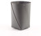 Vacavaliente Aufbewahrungskorb, Recycled Leder, Gray