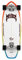 Carver Rad Ripper Cx Raw 31 10.50 Inches - Bambus, Aluminium, Polyurethan - Skateboard - Rad Ripper - Carver