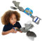 Pincher Pals - Hai von Deluxebase. Extra großes Greifzangen Spielzeug für Kinder. Spaßiges Greifzangenspielzeug, das perfekte Ozean Geschenk!