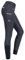 RIDERS CHOICE Damen Reithose mit Silikonvollbesatz und Handytasche, Limited Silver Design - RidersDeal Collection für Reiter, Dark Navy, 36