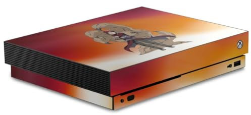 DeinDesign Autocollant Compatible avec Microsoft Xbox One X Sticker Film Autocollant Naruto Shippuden Gaara Produit sous Licence Officielle
