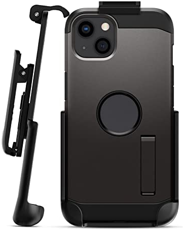Encased Gürtelclip – nur passend für Spigen Tough Armor Hülle (iPhone 13/iPhone 14) Holster – Hülle Nicht im Lieferumfang enthalten