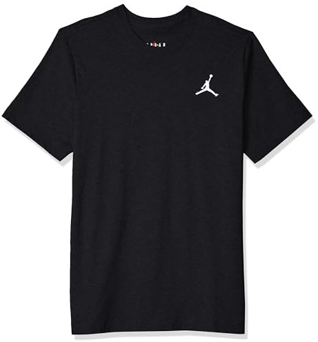 Nike Jumpman Emb T-Shirt Black/White S