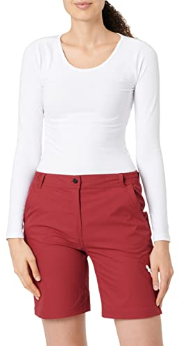 killtec Damen Trin WMN BRMDS Funktionsbermudas, packbar, dunkelrose, 42