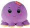 TY - Squish a boos - Coussin Octavia la pieuvre 40cm - TY39339, Violet