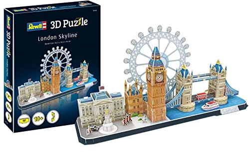 Revell 001409092 London Skyline Cityline 107-teiliges 3D-Puzzle