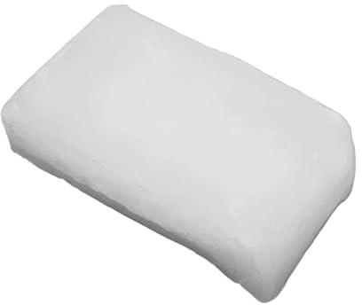 500/1000 g, 100 % Paraffin-Wachsblöcke, weiß, handgefertigte Kerzenherstellung, Zubehör, Urlaub, Geburtstage, Votiv-Hochzeitskerzen, DIY-Materialien (500 g)