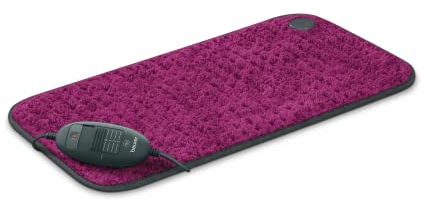 Beurer Heizkissen XXL Limited Edition 2022 - Violett, 60 x 30 cm, Baumwolle