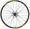 DualColorStampe Aufkleber kompatibel mit Scott Felgen 26 Zoll – 27,5 Zoll – 28 – 29 Zoll – Fahrrad MTB Sticker Felgen MTB – B0020 (27,5 Zoll, Limette 64)