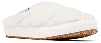 Columbia COZY CABIN OMNI-HEAT LAZY BEND CAMPER pantofole Donna, Bianco (Sea Salt x Sedona Sage), 42 EU