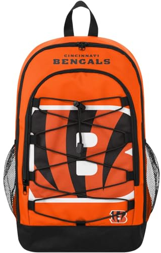 FOCO NFL Backpack - BUNGEE Cincinnati Bengals