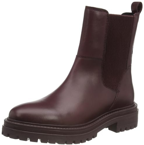 Geox D Iridea D36HRG043, Stivali Donna, Wine, 38 EU