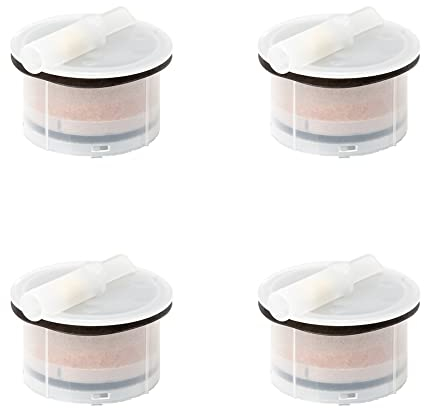 Speedypress 4 cartuchos de filtro de agua para prensas profesionales de planchado de vapor de servicio pesado