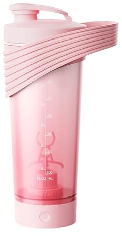 EdirFtra Bouteille électrique de Shaker à protéines, Bouteille de mélangeur de Shake protéiné, Tasses de Shaker Rechargeables pour Les Shakes protéinés, Tasse de Shaker de Sport de Grande capacité.,B