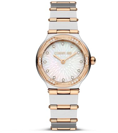 Cerruti 1881 Montre Rendinara White&Rose-Gold