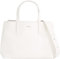 Calvin Klein Damen Tasche Must Tote Mittelgroß, Weiß (Bright White), Einheitsgröße