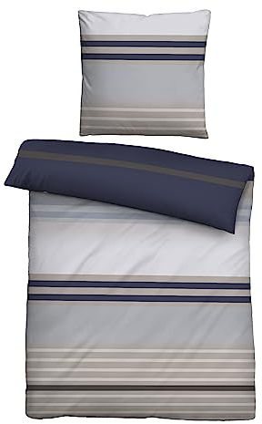 biberna 0616308 Mako-Satin Bettwäsche