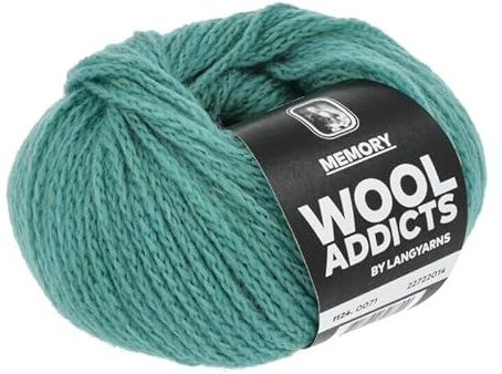 Lang Yarns - Memory 0071 sea water 50 g