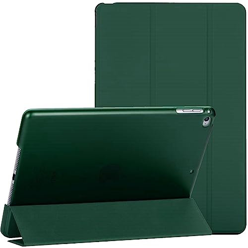 PROTech Smart Case for Apple iPad Mini 5 (2019) & iPad Mini 4 (2015) with Magnetic Sleep/Wake Function Model No. A1538 A1550 A2126 A2124 (Emerald Green)