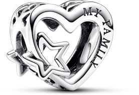 Pandora Charm Moments 792829C00 Cuore di famiglia