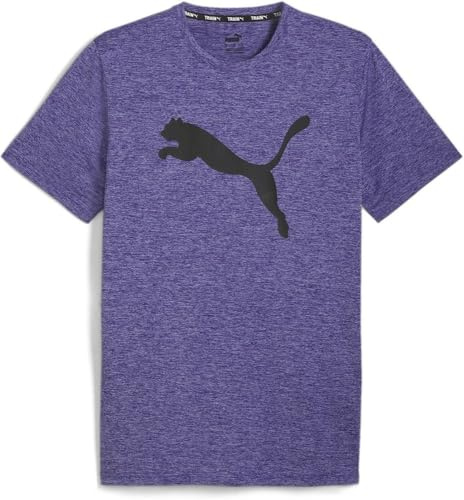 PUMA Herren Train Fav Heather Cat Tee T-Shirt