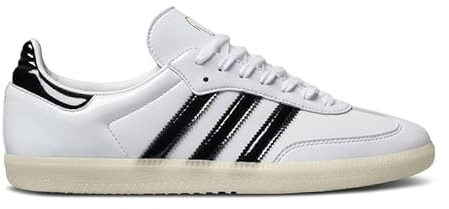 Adidas Samba Herren Lederschuhe Fußballschuh, Dill Samba Patent, 10