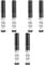 POPETPOP 3sets Professional Eyeshadow Glue Pigment Backing Gel Women's Makeup Backing Gel Bright and Sturdy 2pcs*3
