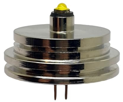 LED-Mafia Compatible con MagLite ML25IT de repuesto LED 3 W 2C 3C celdas linterna 180 lúmenes 3-4,5 V