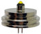 Compatible avec lampe de poche MagLite ML25IT LED de rechange 3 W 2C 3C 180 lm 3-4,5 V