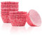 200 Stück Mini Muffins Papierförmchen,Rotes Liebesherz Muffinförmchen Papier,Cupcake Förmchen,Liebesherz Muffinförmchen Papier Klein für Backen, Dessert Valentinstag Geburtstag Hochzeit Dekoration