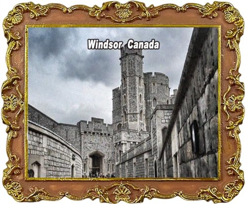 Windsor Canada - Imán Imanes Nevera Ciudades, Imanes Decorativos para Nevera