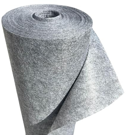 Florade® Toile anti-mauvaises herbes 100 g/m² – 1 m de large | Résistante aux UV, indéchirable et perméable à l'eau | Idéale pour tous les types de sols | Parfait sous le paillis, les pierres ou le