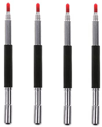 Lot de 2/3/4 marqueurs de roue de verre pour marqueur de gravure