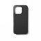 Mujjo Leather Case iPhone 16 Pro Schwarz