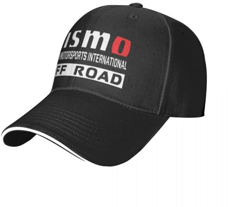 QIYAEUA Nismo Logo 2332 Männer Cap Caps Männer Sommer Hut Cap Mann Sommer Baseballkappe Männer Mann Hut Baseball Cap Geschenk