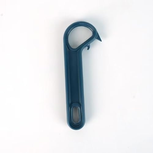 Dosenöffner Manuell Easy Open Ring Pull Dosenöffner Manueller Dosenöffner für Cola Bier Getränke Limonaden (Blaugrün)