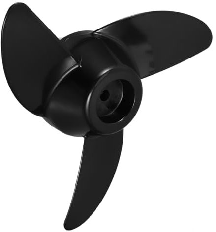 BELLIFFY Elektrischer Trollingmotor Propeller Kunststoff Verdickte Blätter Starker Schub Bootspropeller Zubehör Für Kajak Pontonboot Fischerboot Yachten