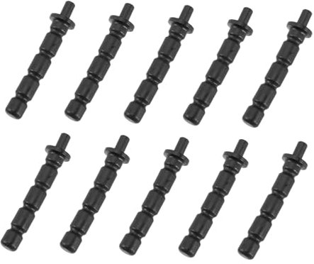 BELLIFFY 20stücke Lochbrett Regalhaken Ausstellungshaken Pegboardhaken Für Einfache Befestigung Und Langlebige Nutzung