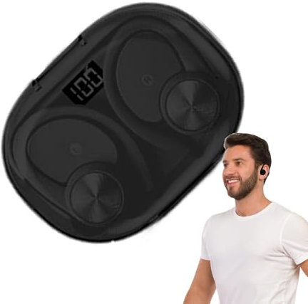 Auricolari traduttore wireless | Auricolari traduzione Ai | Dispositivo di traduzione | Auricolari di traduzione in reale | Traduzione in lingua auricolari | Dispositivo di traduzione per