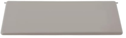 Briny River Parasol Lateral para Coche Cubierta Gris 1437221 Cubierta de Espejo para Parasol 22800041 Compatible con Vauxhall Compatible con Opel Astra J Insignia A Gris